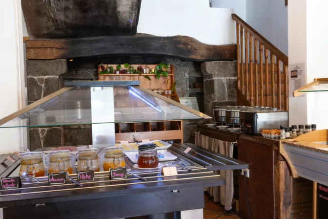 Restaurant, petit dejeuner - Le Vieux Cep