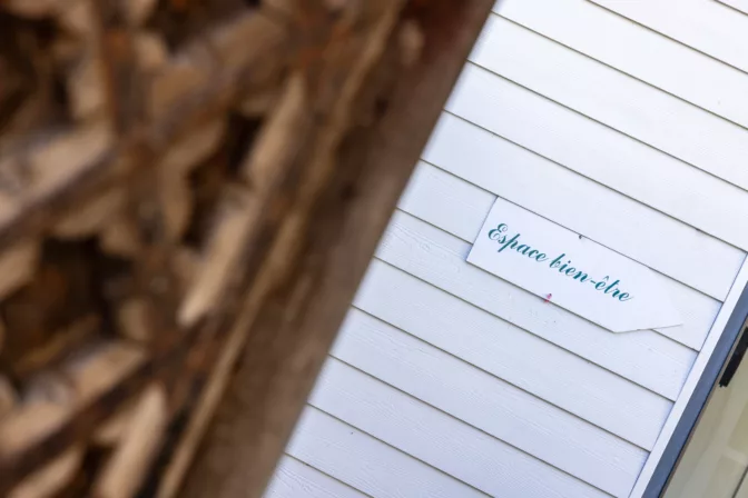 Devanture spa - Le Vieux Cep