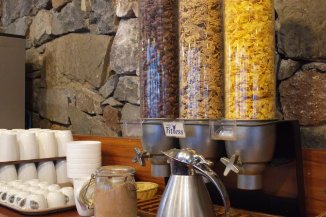 Petit déjeuner (céréale) - Le Vieux Cep