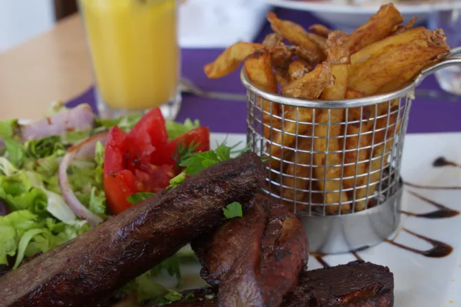 Déjeuner (plat) - Le Vieux Cep