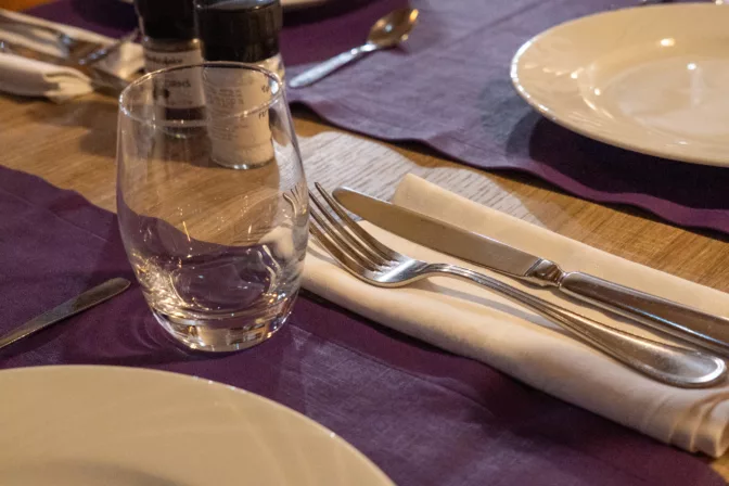 Table restaurant - Le Vieux Cep