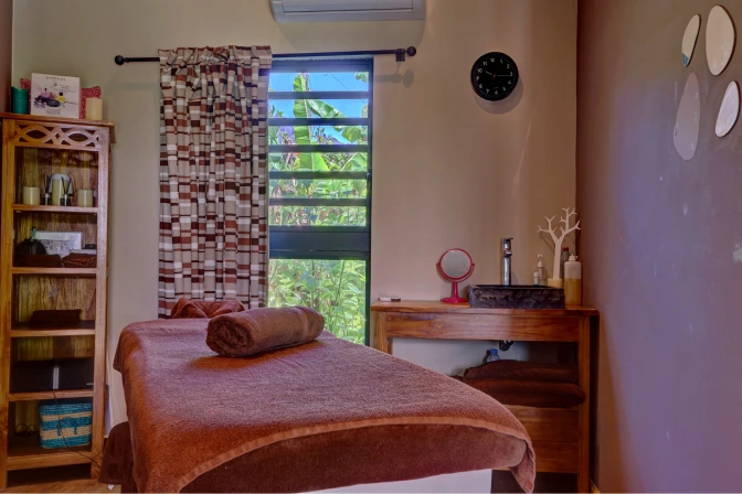 Salle de massage - Le Vieux Cep