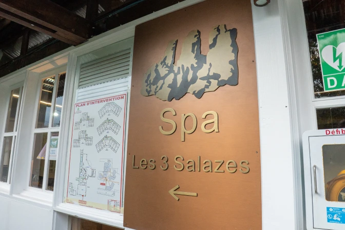 Logo spa - Le Vieux Cep