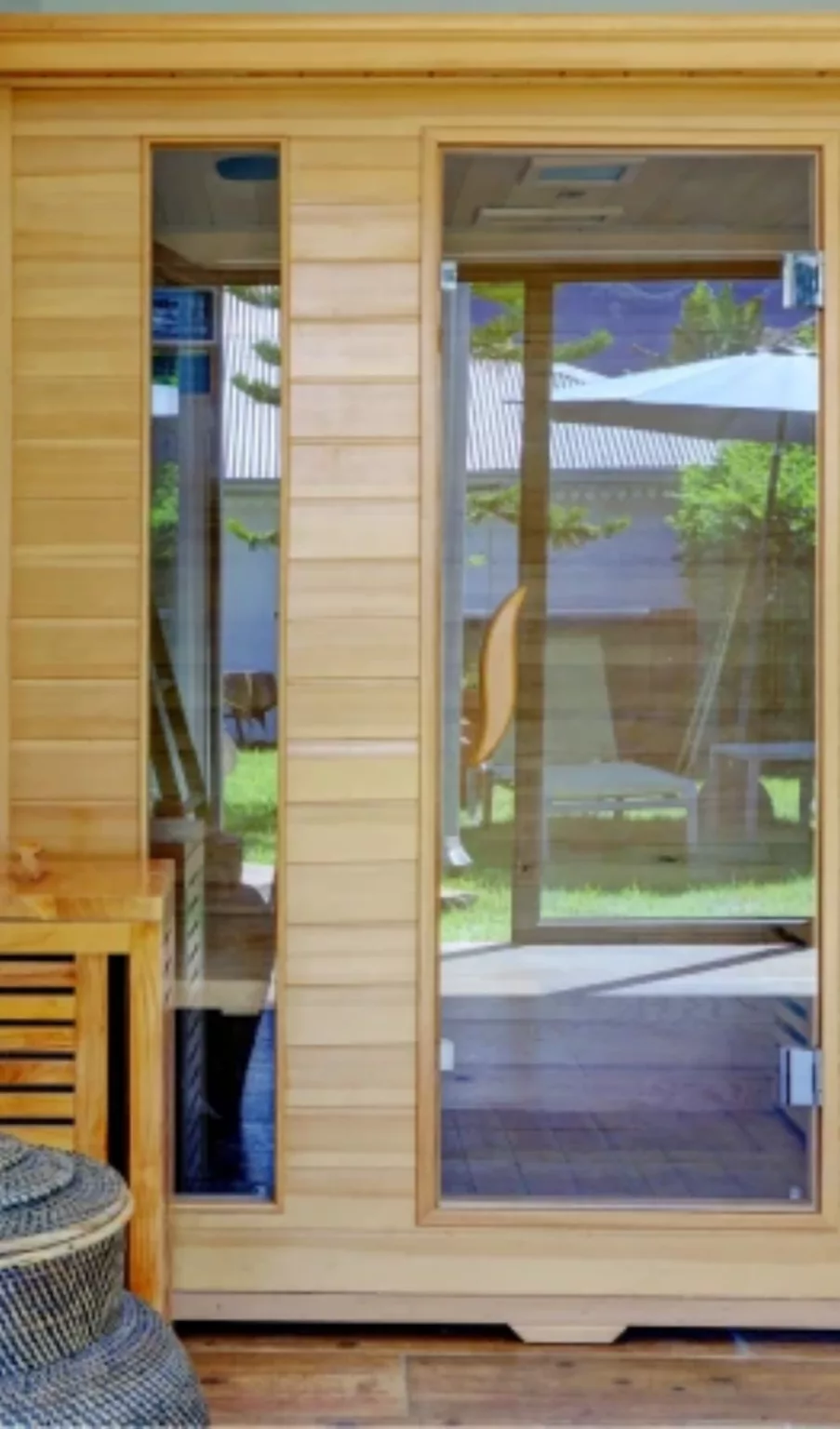 Sauna - Le Vieux Cep